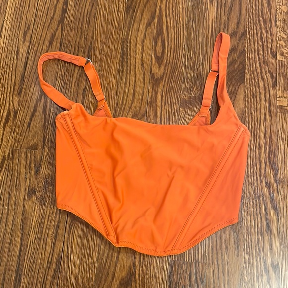 Urban Outfitters Tops - Orange urban outfitter corset